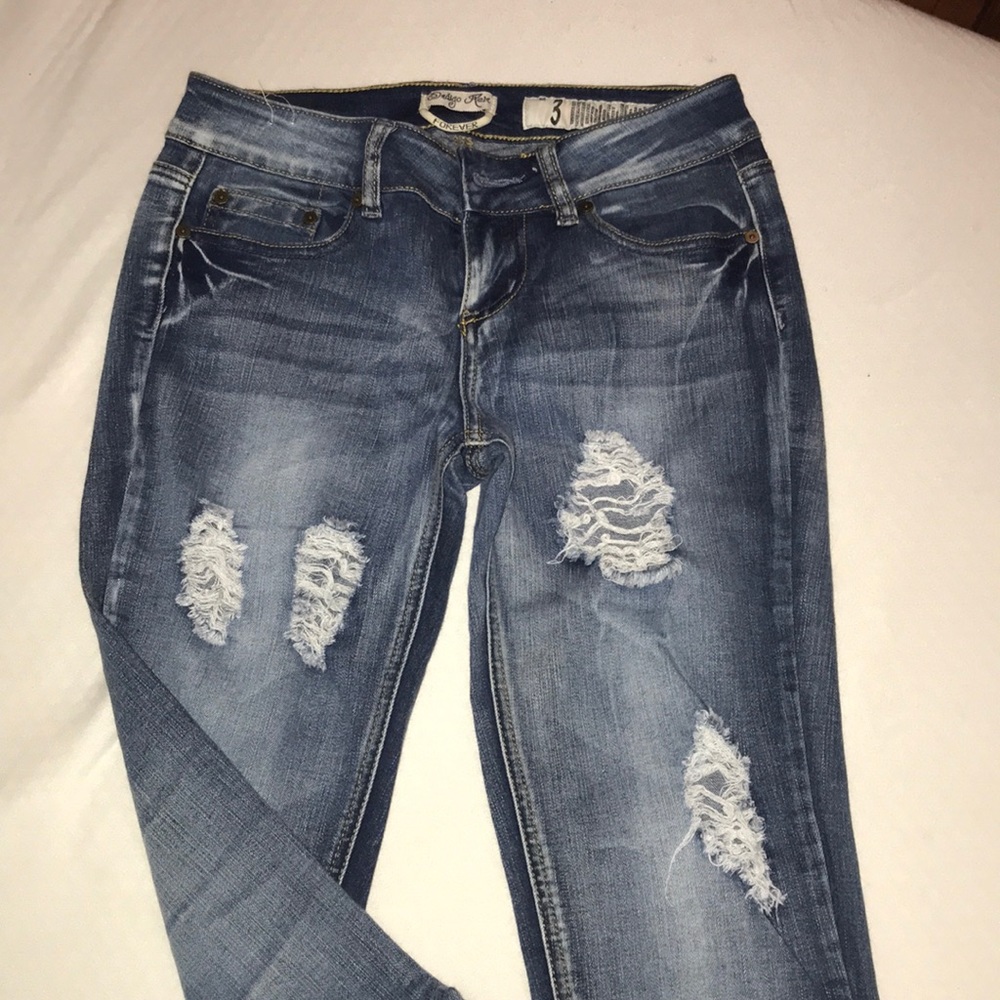 Ripped jeans